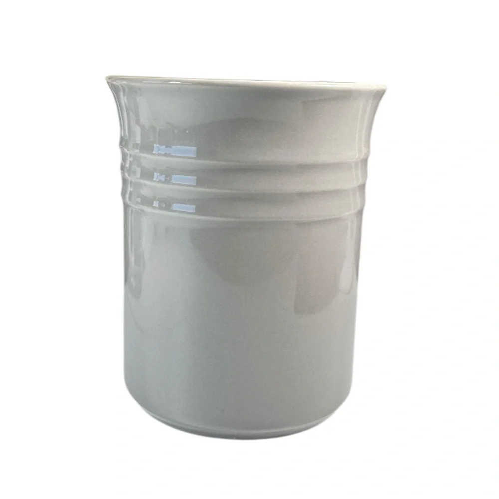 Le Creuset Grey Stoneware Utensil Crock